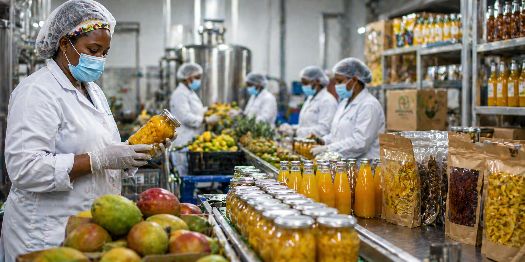 Développement des industries 